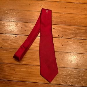 J. McLaughlin 100% Silk Tie